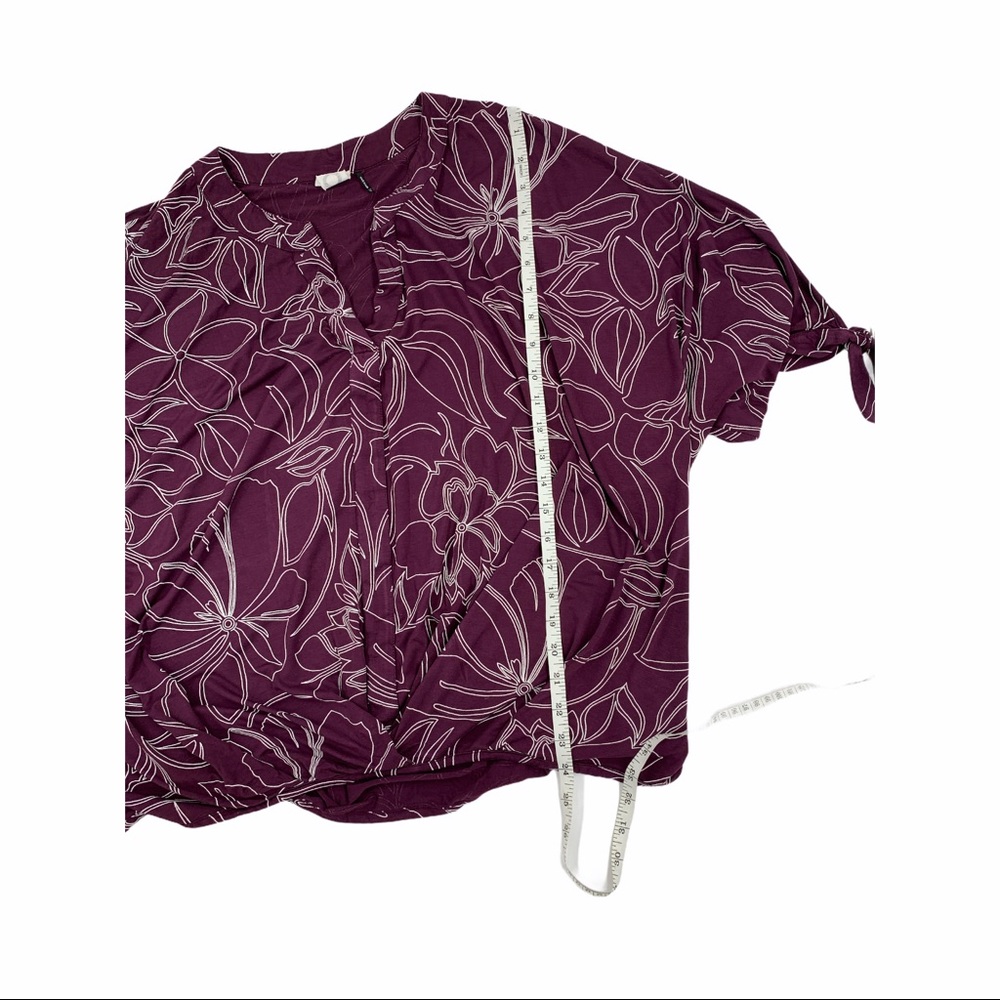 Akemi & Kin Flowy Blouse, Size XL - Picture 7 of 8